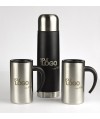 Zestaw upominkowy ACON (Termos 500ml, 2 kubki 260ml)