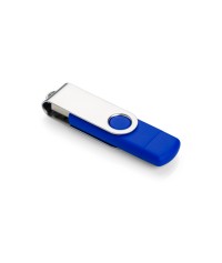 U-disc TWISTER 16 GB - niebieski - Gadżety reklamowe