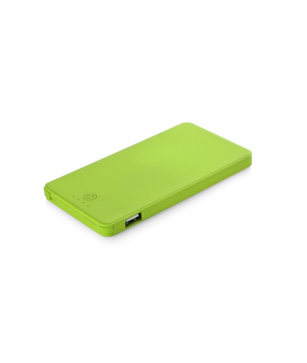 Power bank VIVID 4000 mAh - zielony - PAWER BANKI