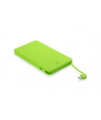 Power bank VIVID 4000 mAh - zielony - PAWER BANKI