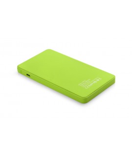 Power bank VIVID 4000 mAh - zielony - PAWER BANKI