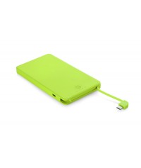 Power bank VIVID 4000 mAh - zielony - PAWER BANKI