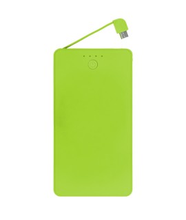 Power bank VIVID 4000 mAh - zielony - PAWER BANKI