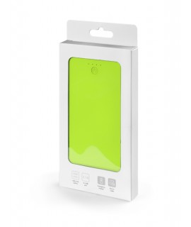 Power bank VIVID 4000 mAh - zielony - PAWER BANKI