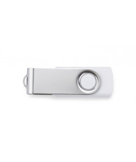 Pamięć USB TWISTER 16 GB - biały - Gadżety reklamowe