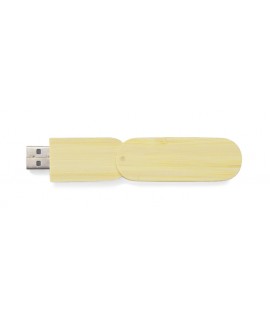 Pamięć USB bambusowa STALK 8 GB - Gadżety reklamowe
