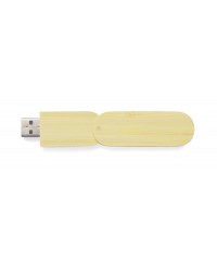 Pamięć USB bambusowa STALK 8 GB - Gadżety reklamowe