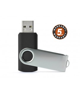 Pamięć USB TWISTER 8 GB - czarny - Gadżety reklamowe