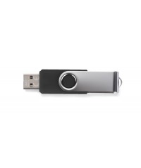 Pamięć USB TWISTER 8 GB - czarny - Gadżety reklamowe