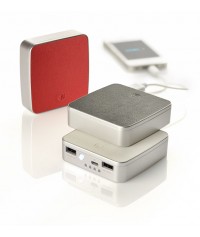 Power bank HIDE 7800 mAh - biały - PAWER BANKI