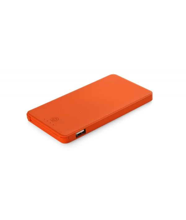 Power bank VIVID 4000 mAh - pomarańczowy - PAWER BANKI