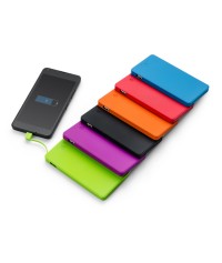 Power bank VIVID 4000 mAh - pomarańczowy - PAWER BANKI