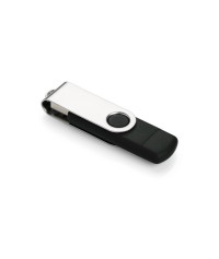 U-disc TWISTER 16 GB - czarny - Gadżety reklamowe