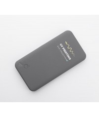 Power bank INTOUCH 4000 mAh - CZARNY - PAWER BANKI