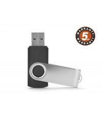 Pamięć USB 3.0 TWISTER 16 GB - czarny - Gadżety reklamowe