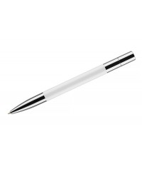 Długopis z pamięcią USB BRAINY 16 GB - biały - Gadżety reklamowe