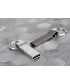 Pamięć USB PALERMO 16 GB - srebrny - Gadżety reklamowe