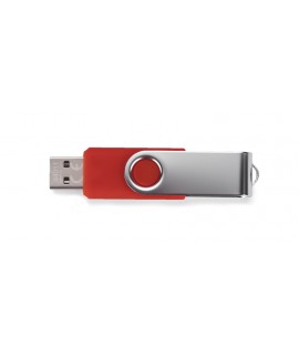 Pamięć USB TWISTER 8 GB - czerwony - Gadżety reklamowe