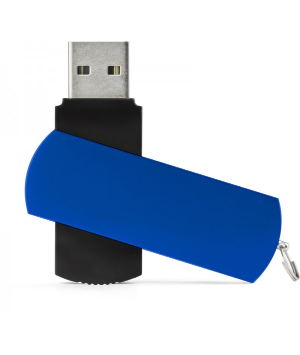 Pamięć USB ALLU 8 GB - niebieski - Gadżety reklamowe