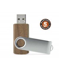 Pamięć USB TWISTER WALNUT 16 GB - Gadżety reklamowe