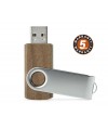 Pamięć USB TWISTER WALNUT 16 GB