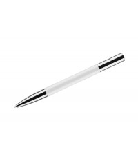 Długopis z pamięcią USB BRAINY 8 GB - biały - Gadżety reklamowe