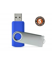 Pamięć USB TWISTER 32 GB - niebieski - Gadżety reklamowe