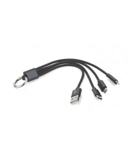 Kabel USB 3 w 1 TAUS - Gadżety reklamowe