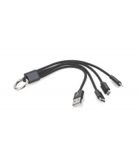 Kabel USB 3 w 1 TAUS - Gadżety reklamowe