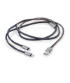 Kabel USB 2 w 1 JEANS