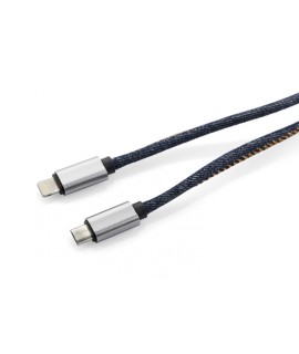 Kabel USB 2 w 1 JEANS - Gadżety reklamowe