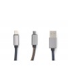 Kabel USB 2 w 1 JEANS
