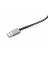 Kabel USB 2 w 1 JEANS