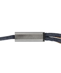 Kabel USB 2 w 1 JEANS - Gadżety reklamowe