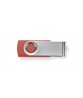 Pamięć USB TWISTER 4 GB - czerwony - Gadżety reklamowe