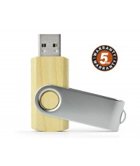 Pamięć USB TWISTER MAPLE 8 GB - Gadżety reklamowe