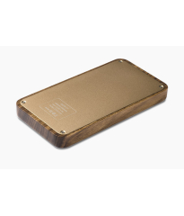 Power bank VIOUR 4000 mAh z nadrukiem logo - ciemny