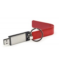Pamięć USB BUDVA 8 GB - czerwona - Gadżety reklamowe
