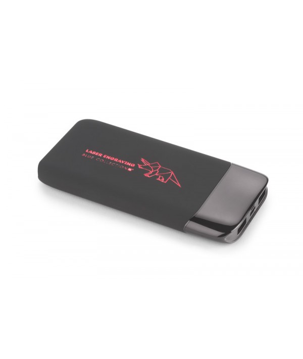 Power bank MING 8000 mAh - czerwony - PAWER BANKI