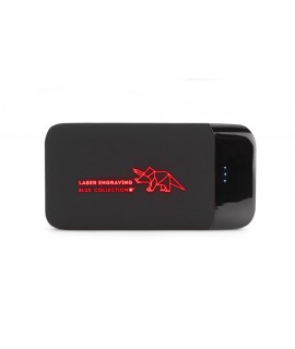 Power bank MING 8000 mAh - czerwony - PAWER BANKI