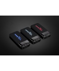 Power bank MING 8000 mAh - czerwony - PAWER BANKI