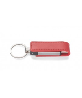 Pamięć USB BUDVA 16 GB - czerwony - Gadżety reklamowe