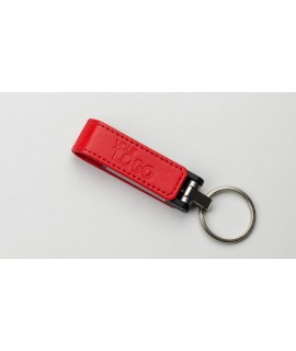 Pamięć USB BUDVA 16 GB - czerwony - Gadżety reklamowe