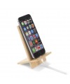 Bambusowy stojak na telefon RAGA