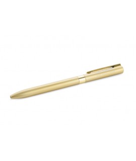 Długopis żelowy GELLE czarny wkład - Długopisy metalowe