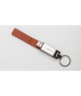 Pamięć USB BUDVA 16 GB - brązowy - Gadżety reklamowe