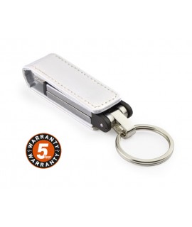 Pamięć USB BUDVA 32 GB - biały - Gadżety reklamowe