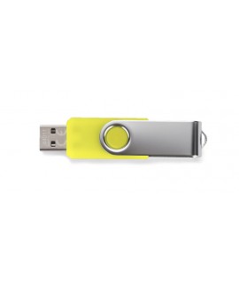 Pamięć USB TWISTER 8 GB - żółty - Gadżety reklamowe