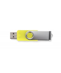 Pamięć USB TWISTER 8 GB - żółty - Gadżety reklamowe