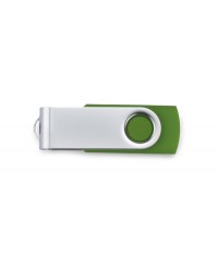 Pamięć USB TWISTER 8 GB - zielony - Gadżety reklamowe